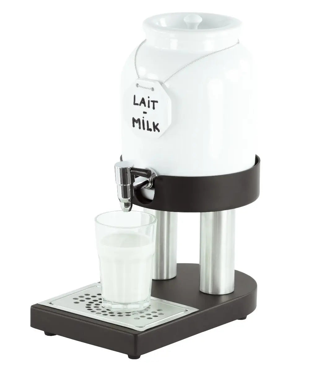 Distributeur de lait froid en porcelaine 4L Casselin