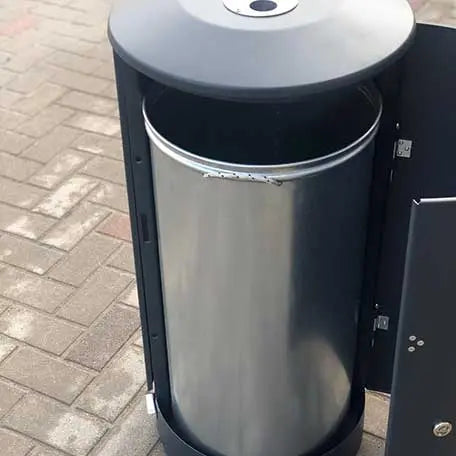 Cendrier acier 90L Adelaide - France Collectivités