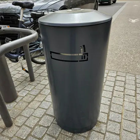 Cendrier acier 90L Adelaide - France Collectivités