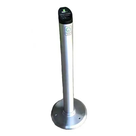 Cendrier aluminium sur pied Brisbane XL - France Collectivités