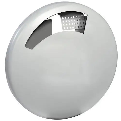 Cendrier mural Disco gris clair RAL 9022