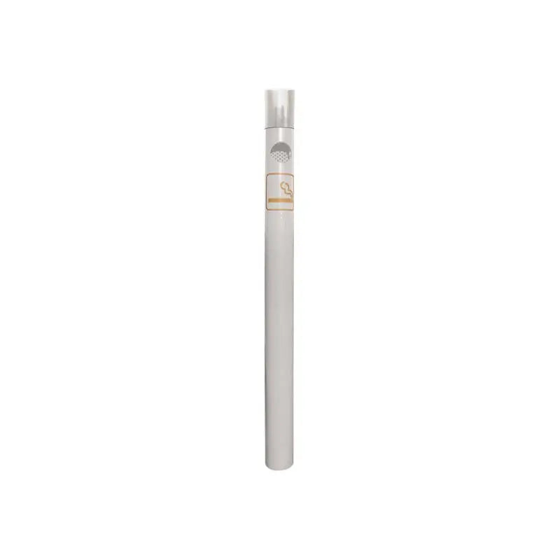 Potelet cendrier inox brossé haut Procity