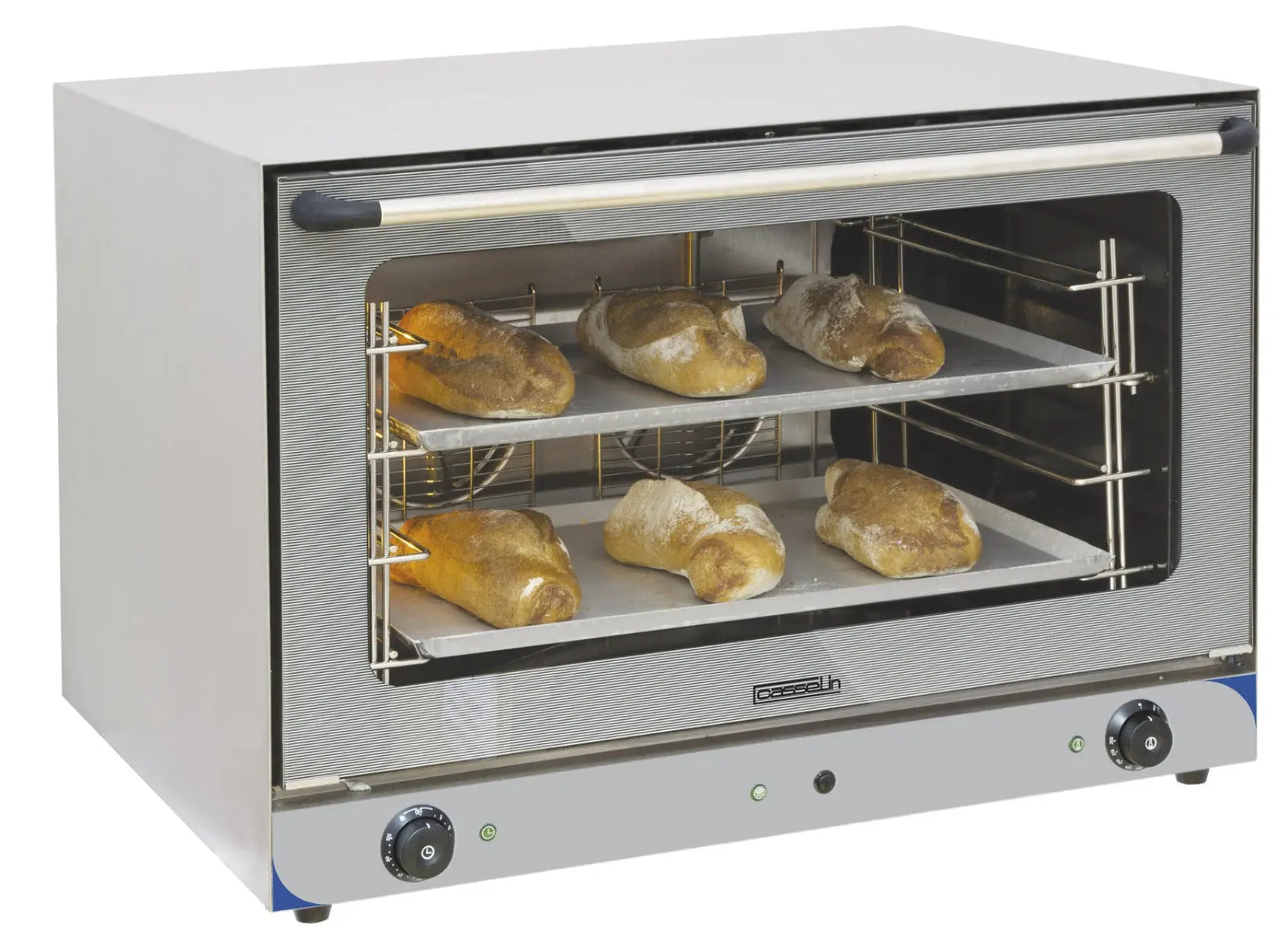 Four à convection pâtissier avec vapeur Casselin