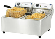 Friteuse électrique 2 x 10 litres Casselin