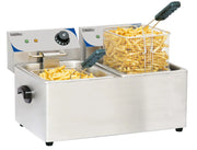 Friteuse électrique 2 x 4 litres Casselin