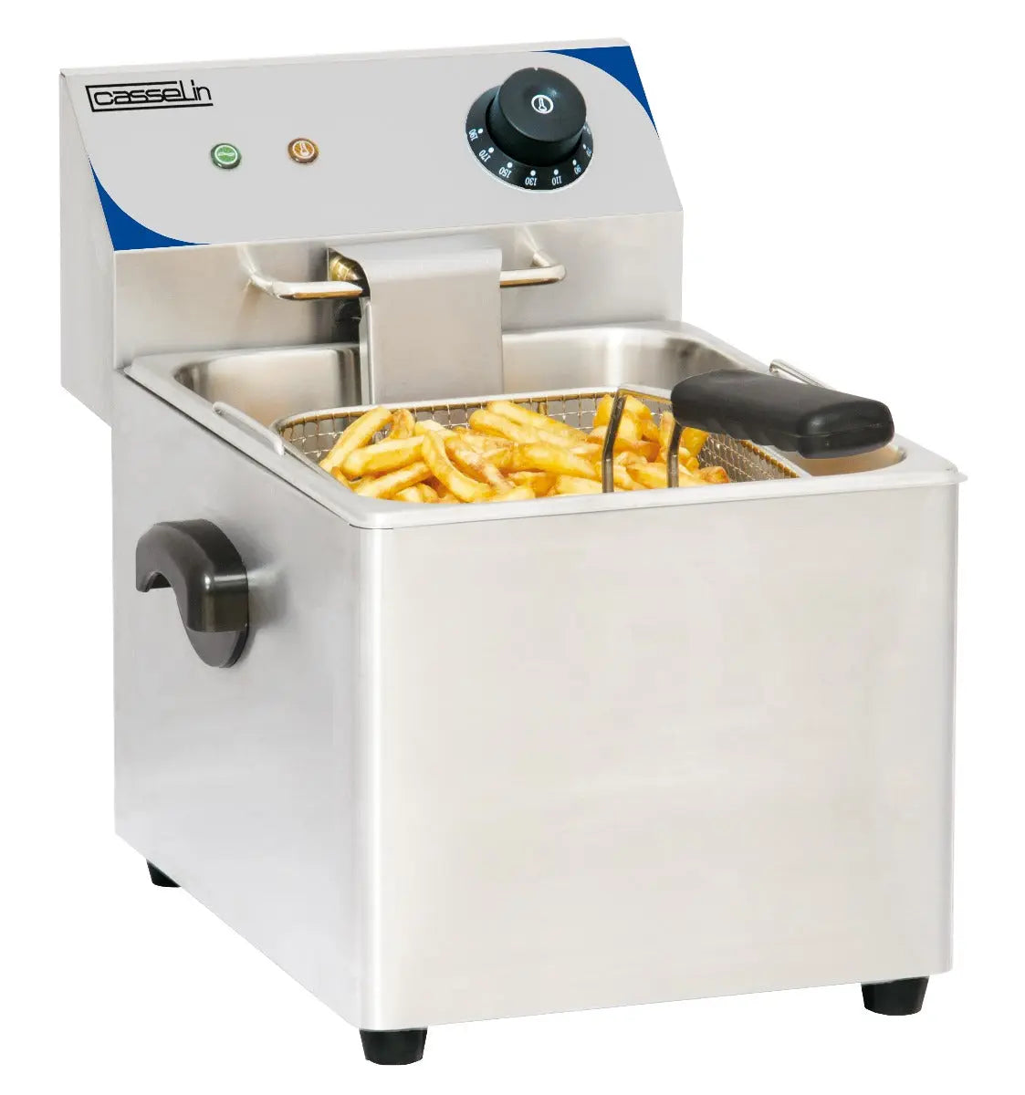 Friteuse électrique 8 litres Casselin