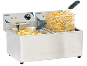Friteuse électrique 2 x 8 litres Casselin