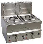 Friteuse Gaz 2 x 10L Casselin