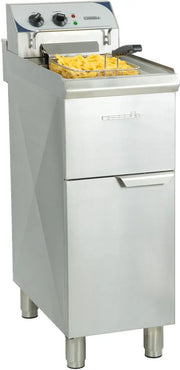 Friteuse électrique sur pieds 10 litres haut rendement Casselin