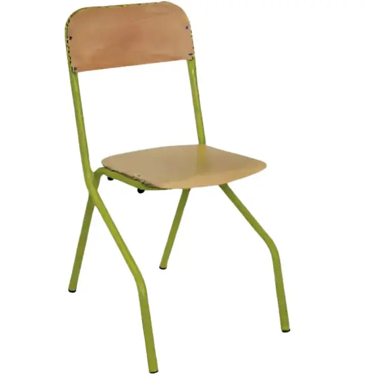 Chaise 4 pieds appui sur table pour primaire Mathéo france collectivités