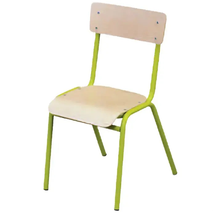 Chaise 4 pieds maternelle Loanne france collectivités