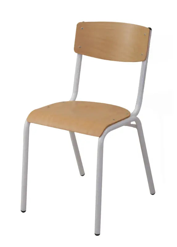 Chaise Owen - 4 pieds pour école primaire - France Collectivités