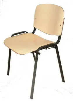 Chaise Cluny bois empilable - France Collectivités