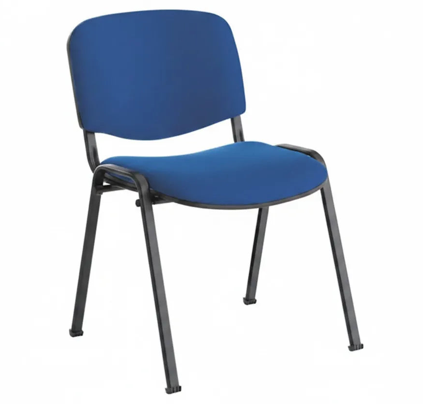 Chaise Iso tissu avec tablette écritoire et accoudoirs france collectivités