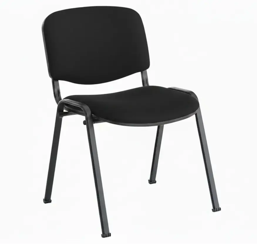 Chaise Iso tissu avec tablette écritoire et accoudoirs france collectivités