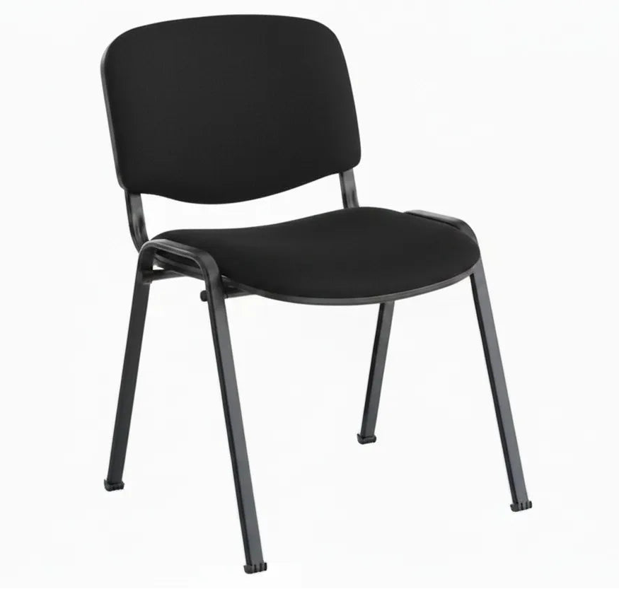 Chaise Iso tissu avec tablette écritoire et accoudoirs france collectivités