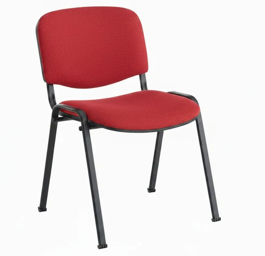 Chaise Iso tissu avec tablette écritoire et accoudoirs france collectivités