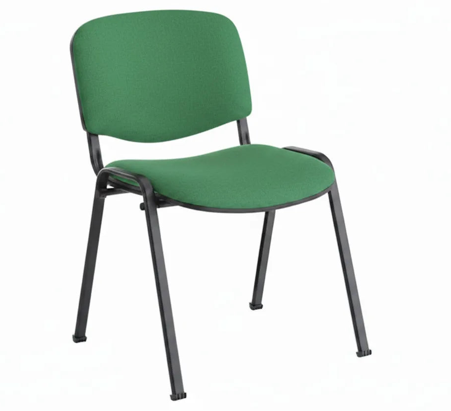 Chaise Iso tissu avec tablette écritoire et accoudoirs france collectivités