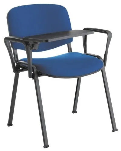Chaise Iso tissu avec tablette écritoire et accoudoirs france collectivités