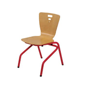 Chaise appui sur table 4 pieds pour maternelle france collectivités