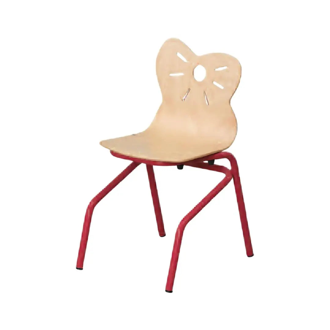 Chaise appui sur table 4 pieds pour maternelle france collectivités