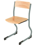 Chaise appui sur table pour primaire CAT france collectivités