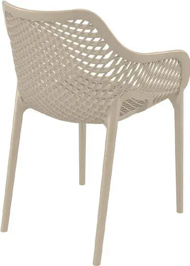 Chaise visiteur à maillon Caray