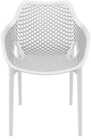 Chaise visiteur à maillon Caray