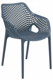 Chaise visiteur à maillon Caray