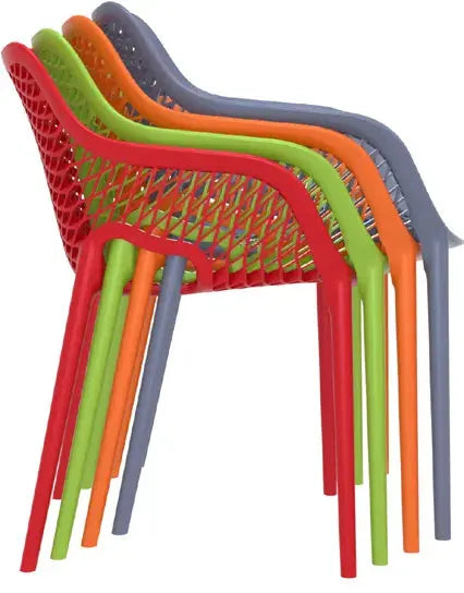 Chaise visiteur à maillon Caray