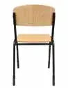 Chaise visiteur en bois CMA Caray