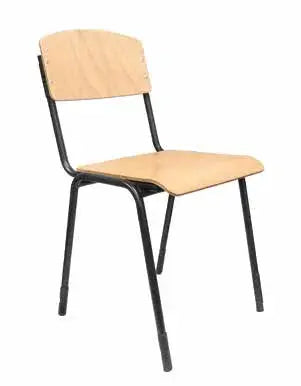 Chaise visiteur en bois CMA Caray