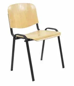 Chaise visiteur en bois CVE Caray