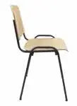 Chaise visiteur en bois CVE Caray