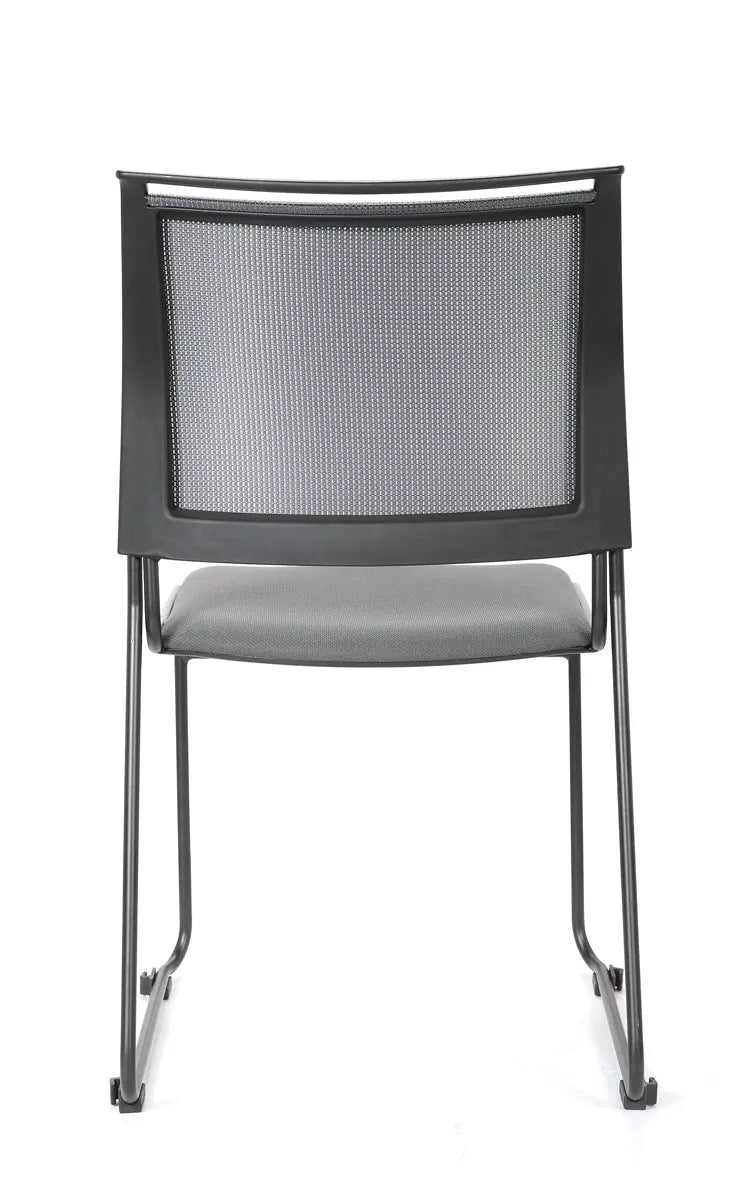 Chaise empilable en maille Dacada (lot de 2) - France Collectivités
