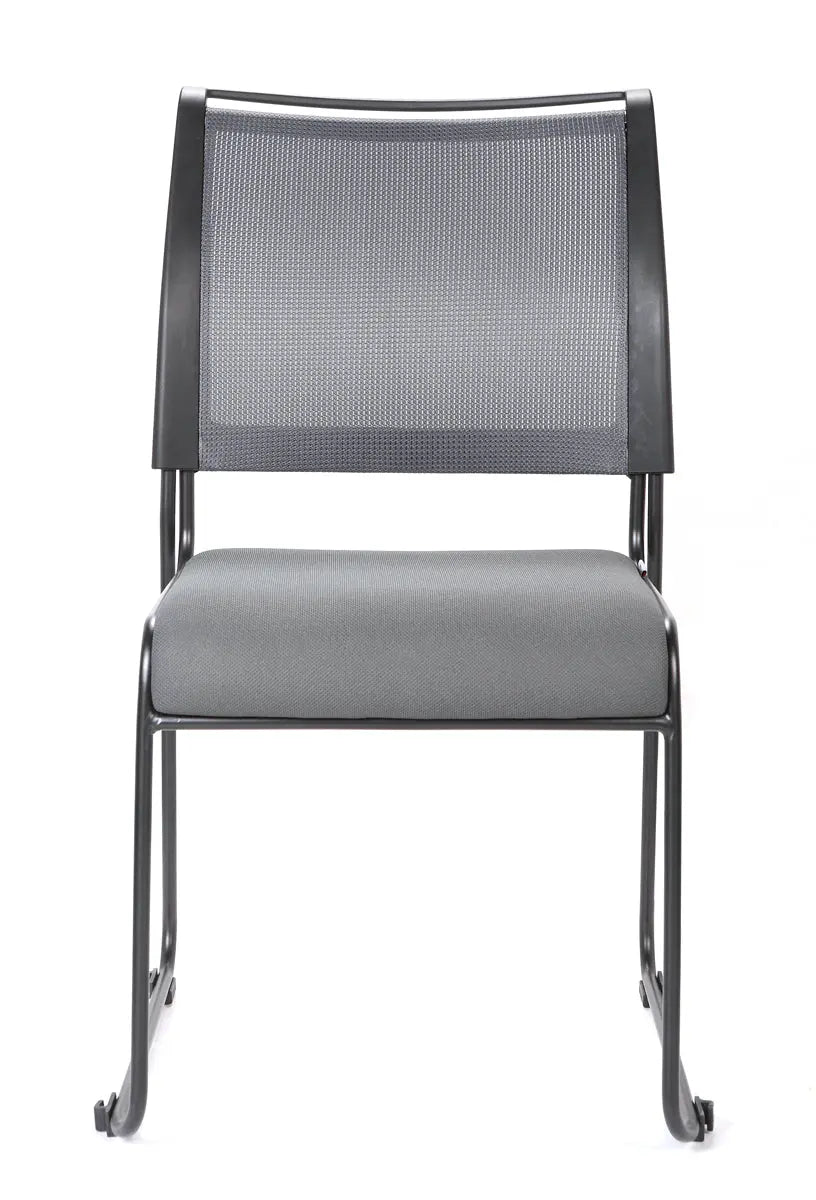 Chaise empilable en maille Dacada (lot de 2) - France Collectivités