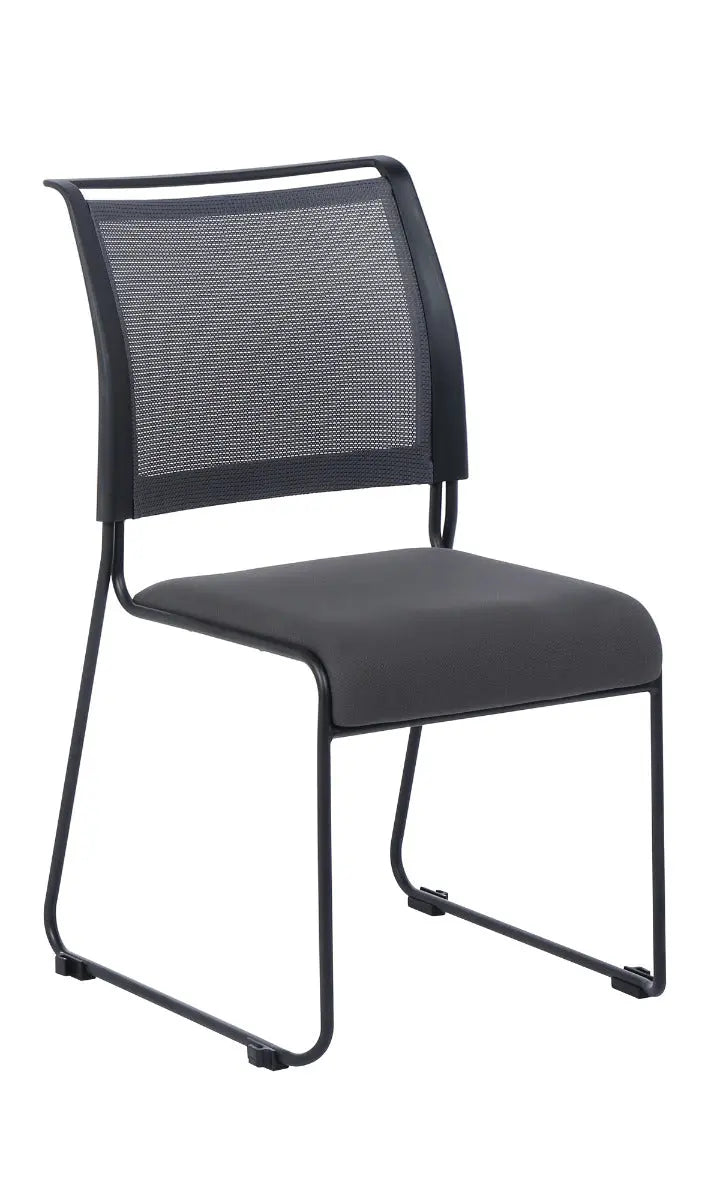 Chaise empilable en maille Dacada (lot de 2) - France Collectivités