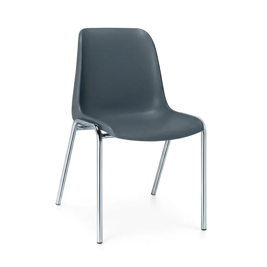 Chaise Hélène M2 du lot promo, coque gris anthracite