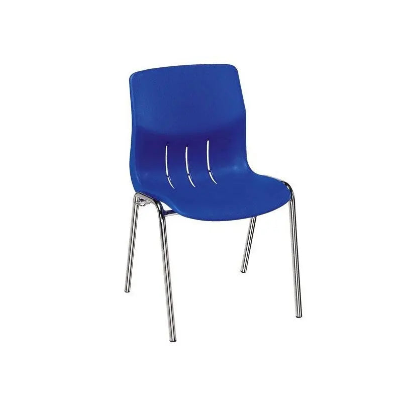 Chaise empilable Kaline à coque polypropylène - France Collectivités