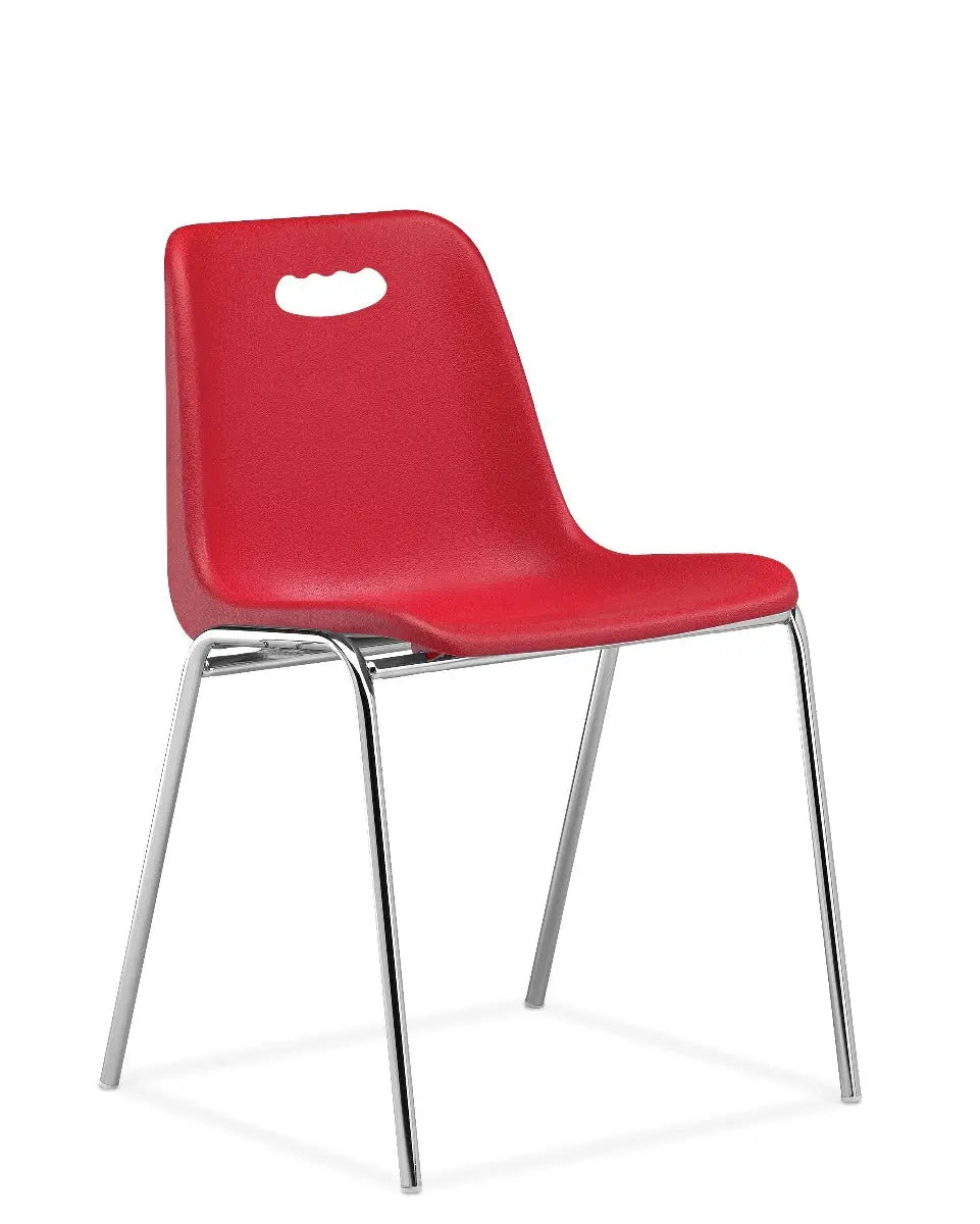 Chaise empilable coque plastique Venise - France Collectivités