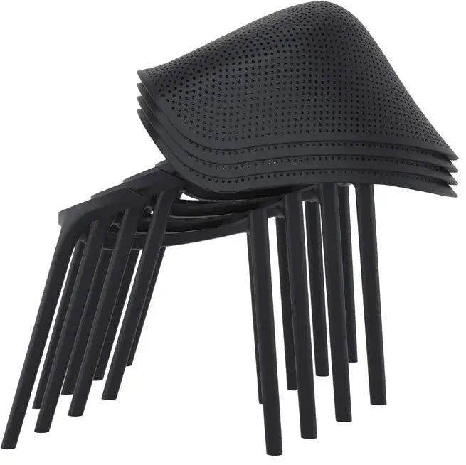Chaise visiteur polypropylène recyclable Caray