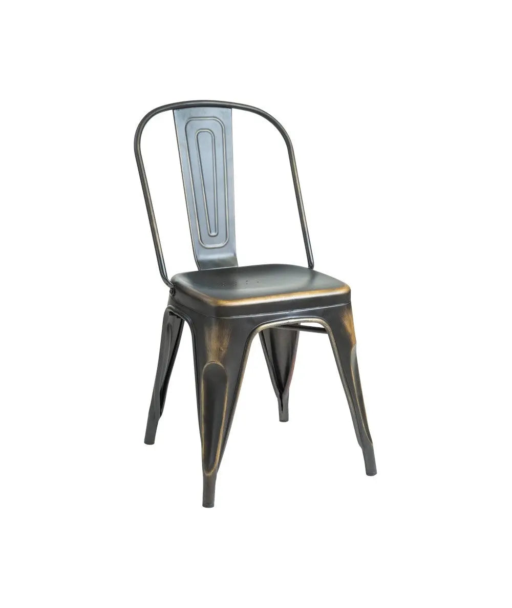 Chaise métal Hot - France Collectivités