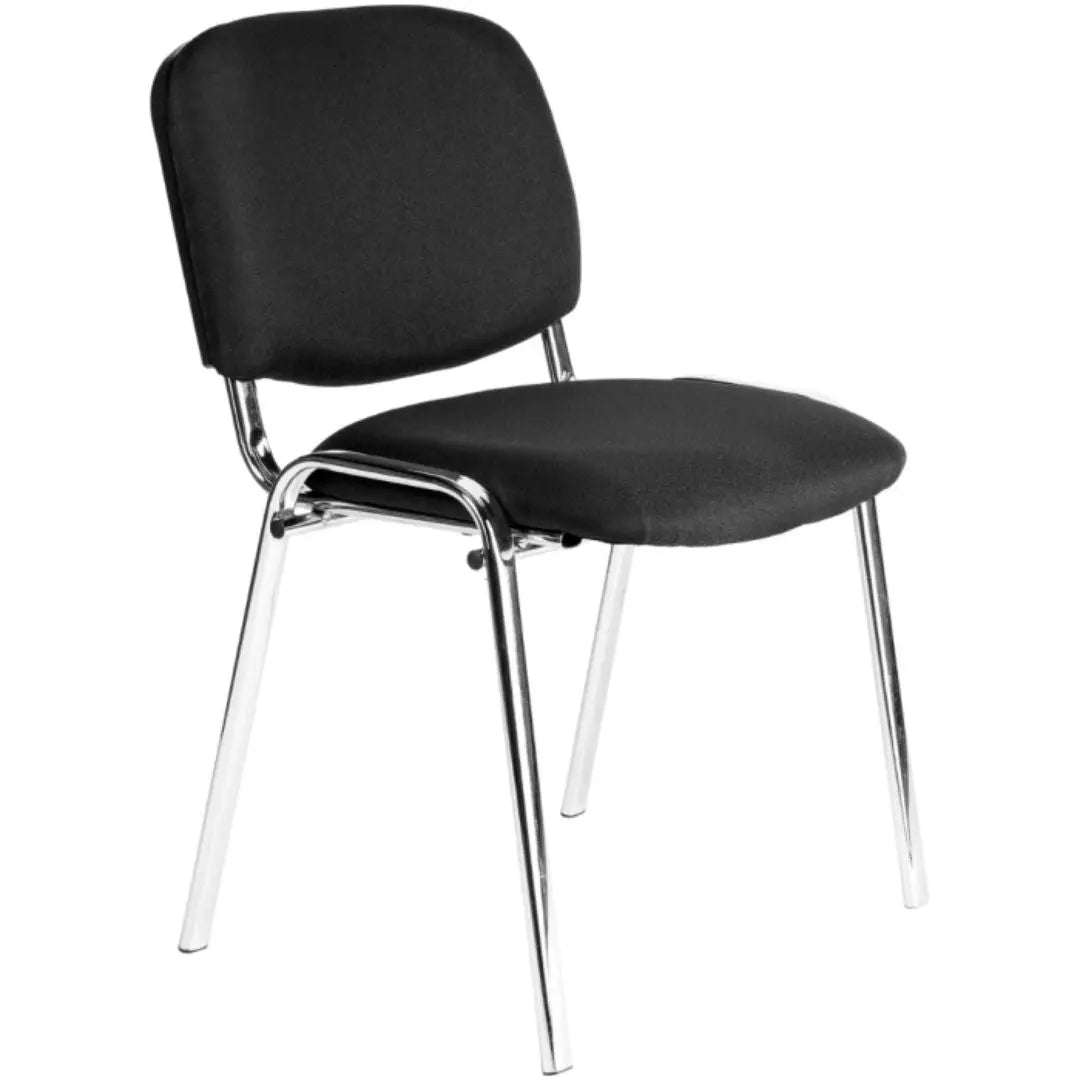 Chaise Iso COIGNY MAX - Pieds Chrome - France Collectivités