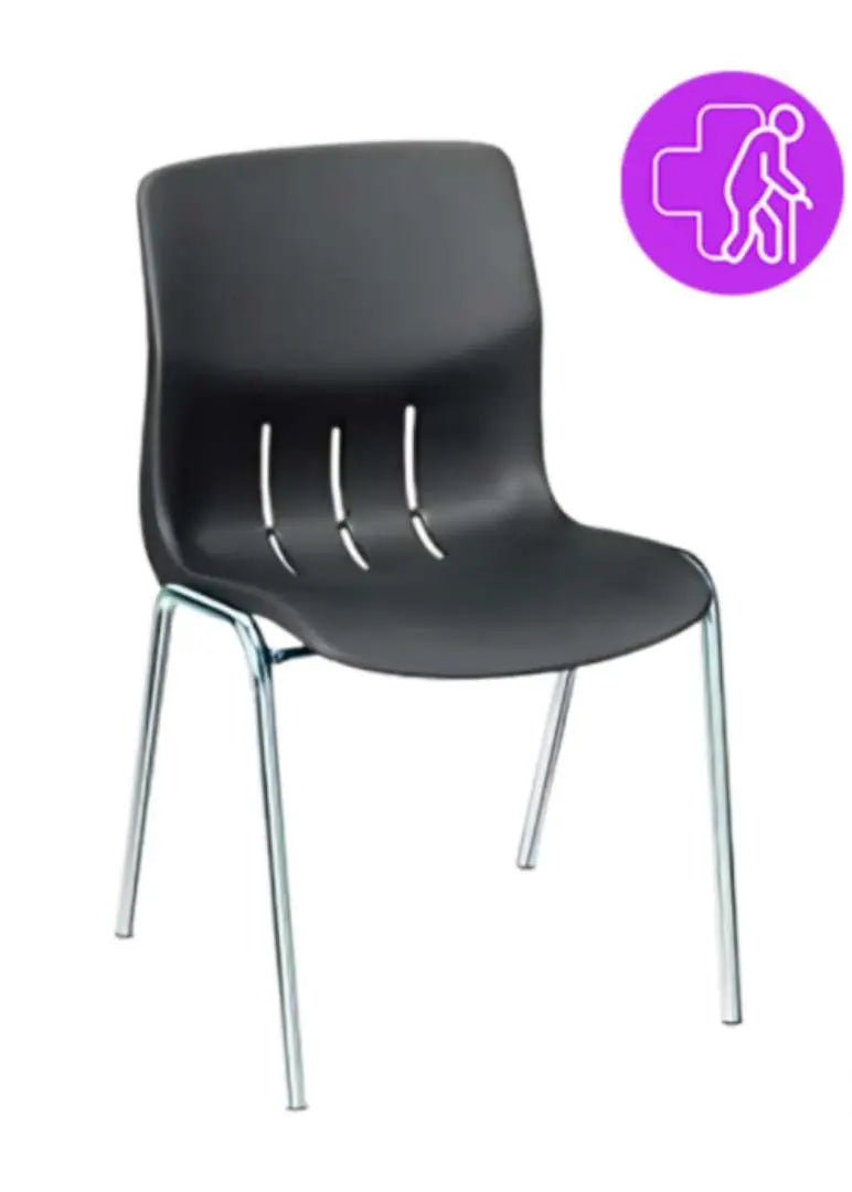 chaise à coque polypropylène