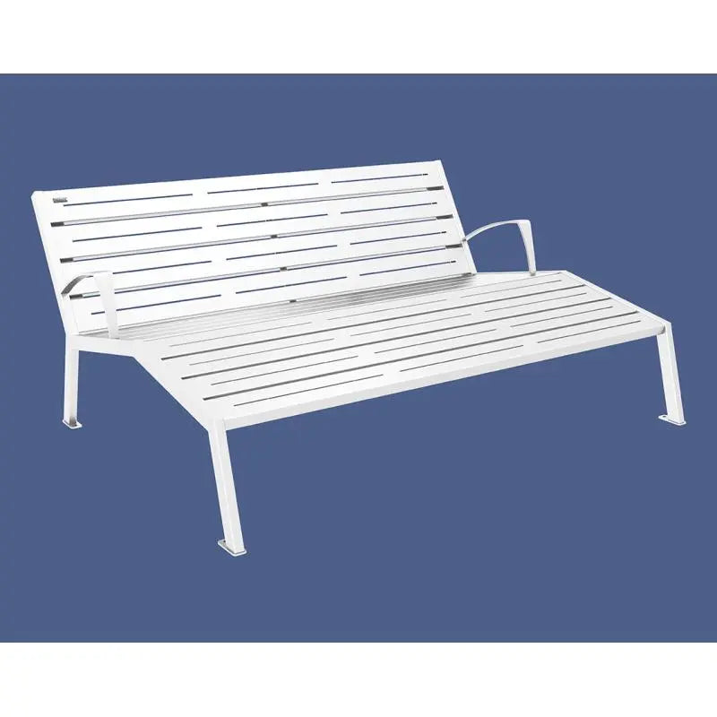Chaise longue acier Silaos