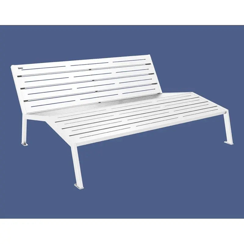 Chaise longue acier Silaos