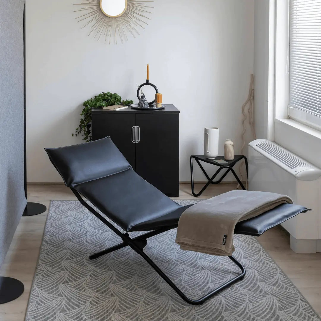 Chaise longue pliante - Lafuma Gamme éclipse france collectivités