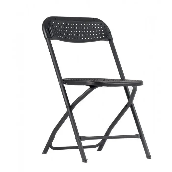 Chaise polypro pliante perforée Bigalex "Classic Collection" france collectivités