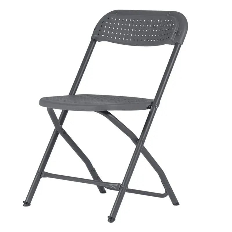 Chaise polypro pliante perforée Bigalex "Classic Collection" france collectivités
