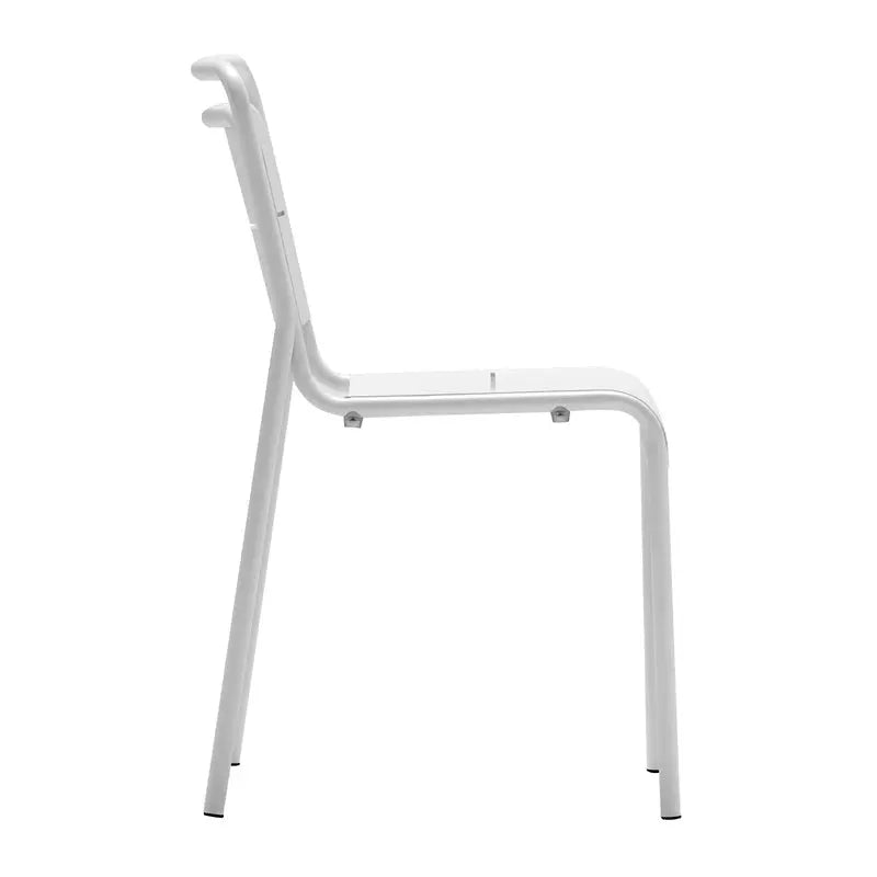 Chaise en acier empilable Alma "Classic Collection" - France Collectivités